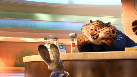 Photo from the movie Zootopia