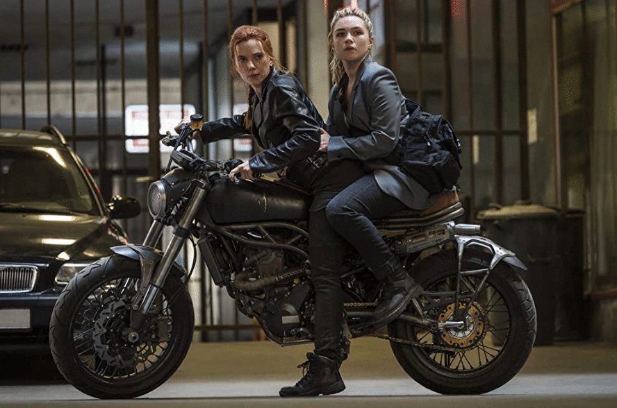 Photo from the movie Black Widow