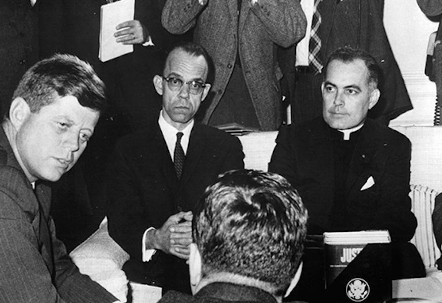 Photo du film Hesburgh