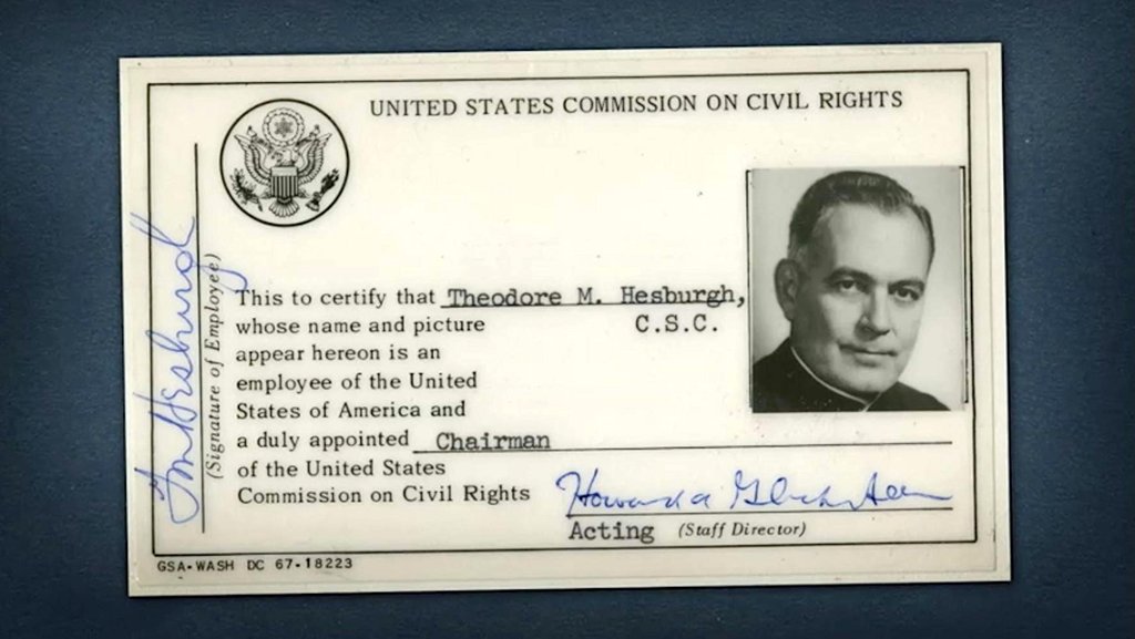 Photo du film Hesburgh