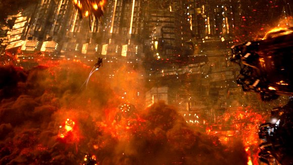 Photo from the movie Jupiter Ascending
