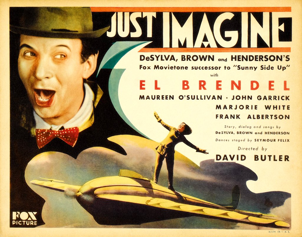 Photo from the movie Just Imagine