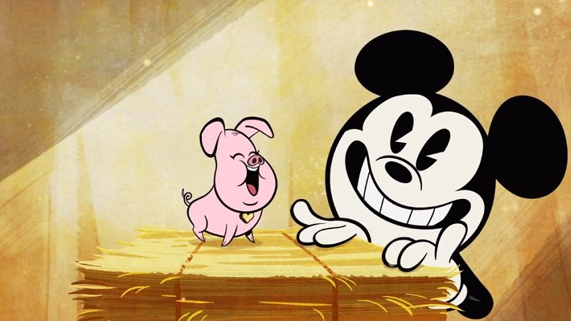 Photo from the movie Mickey Mouse