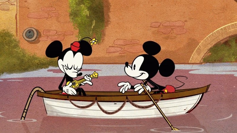 Photo from the movie Mickey Mouse