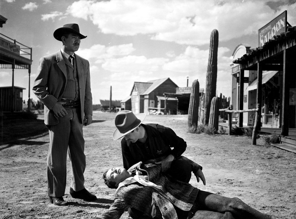 Photo from the movie My Darling Clementine