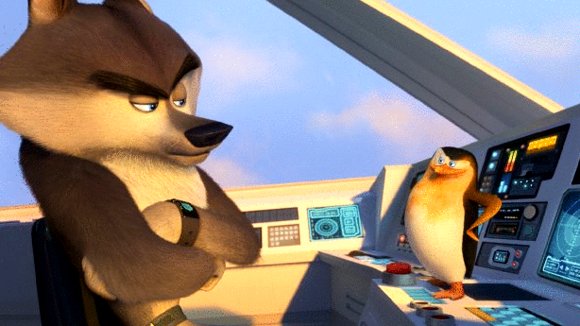 Photo from the movie The Penguins of Madagascar