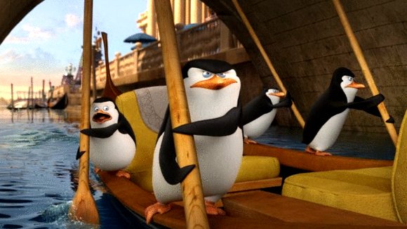 Photo from the movie The Penguins of Madagascar