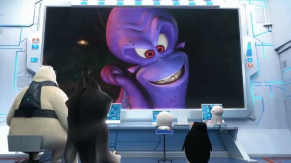 Photo from the movie The Penguins of Madagascar