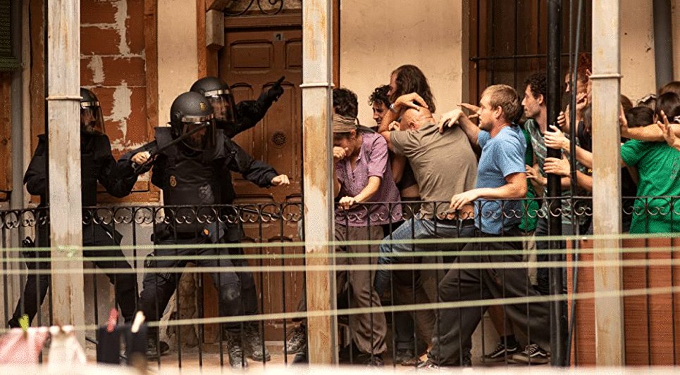 Photo from the movie Riot Police