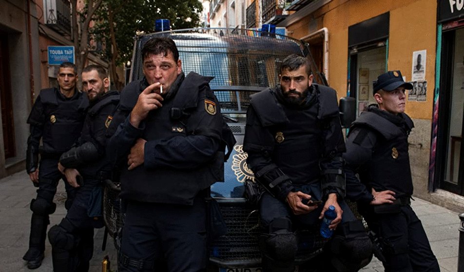 Photo from the movie Riot Police