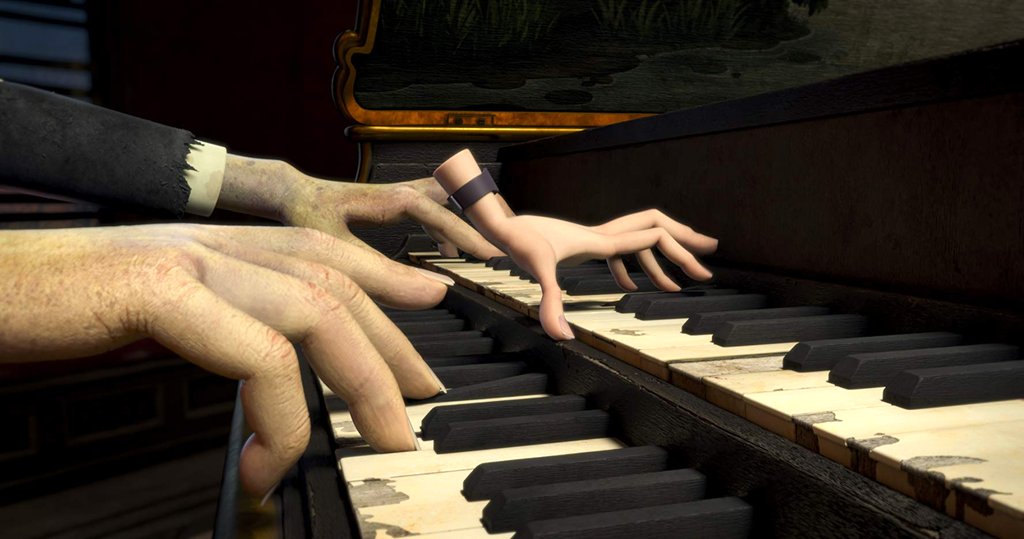 Photo from the movie The Addams Family