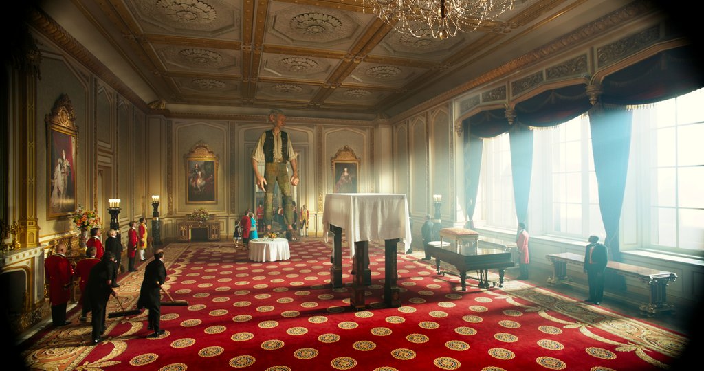 Photo du film Le Bon gros géant