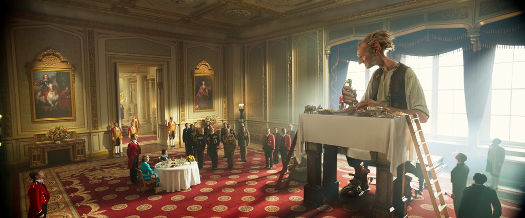 Photo du film Le Bon gros géant