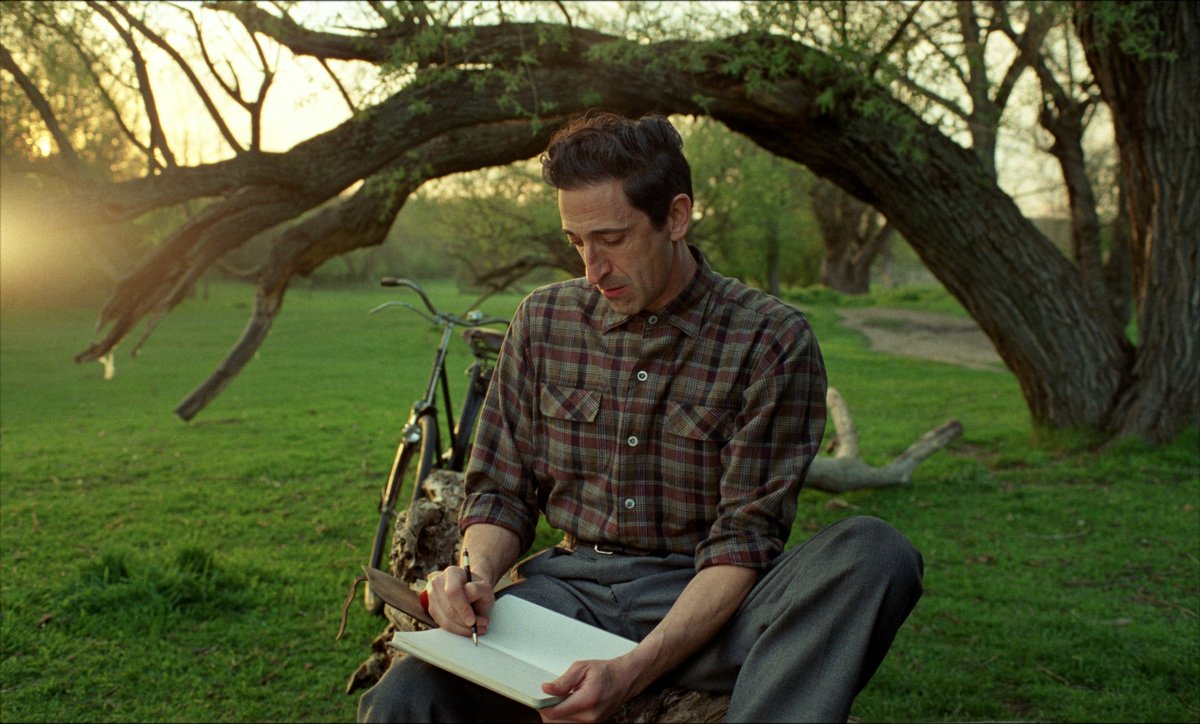 Photo du film The Brutalist