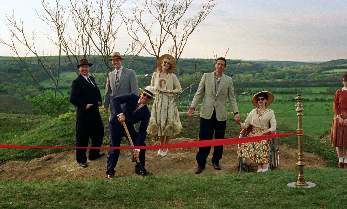 Photo du film The Brutalist