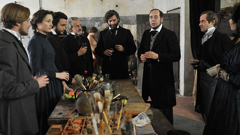 Photo from the movie The Young Karl Marx