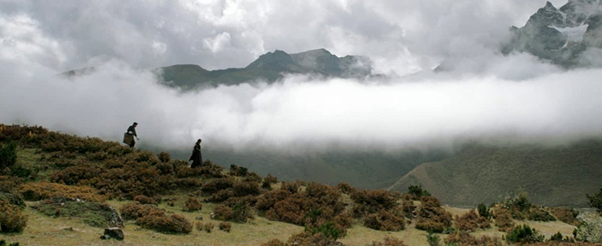 Photo from the movie Lunana: A Yak in the Classroom