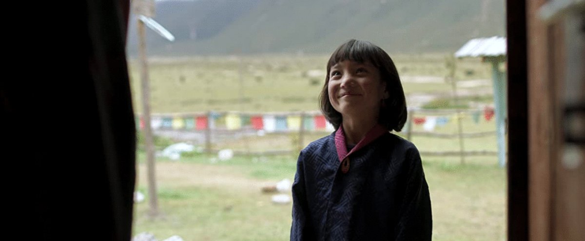 Photo from the movie Lunana: A Yak in the Classroom