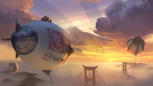 Photo from the movie Big Hero 6