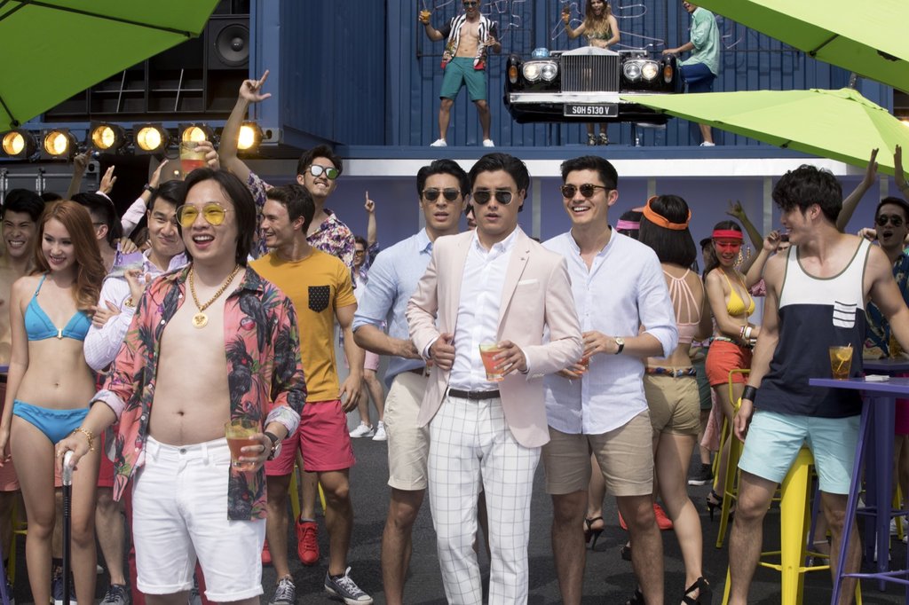 Photo du film Crazy Rich Asians
