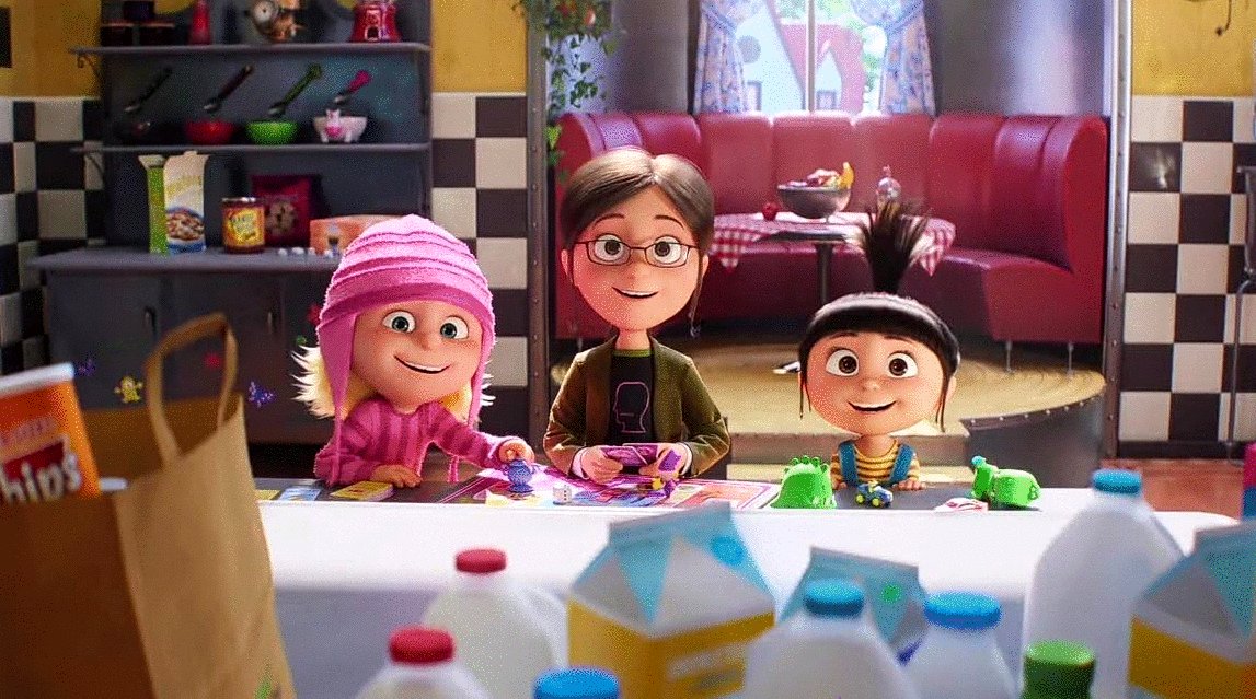 Photo du film Détestable Moi 4