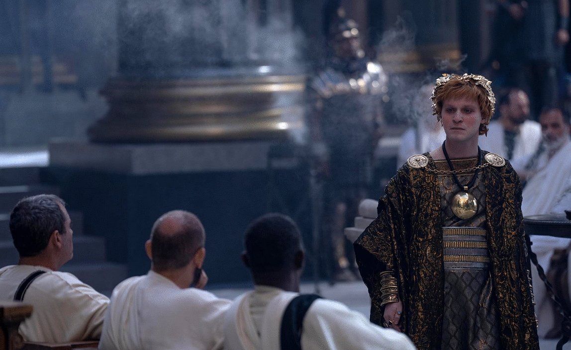 Photo from the movie Gladiator II