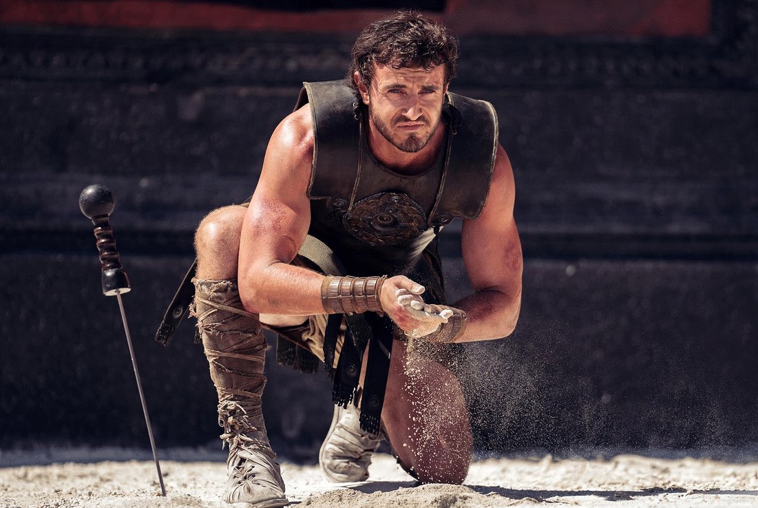 Photo from the movie Gladiator II