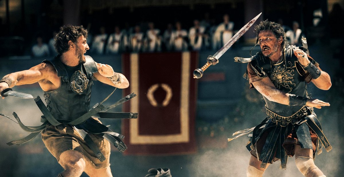 Photo from the movie Gladiator II