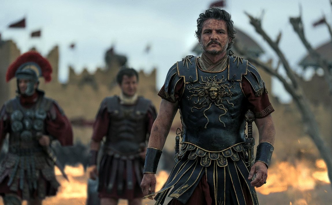 Photo from the movie Gladiator II