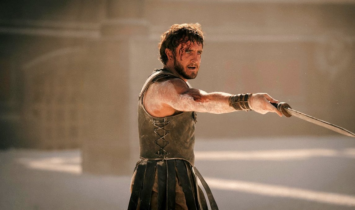 Photo from the movie Gladiator II