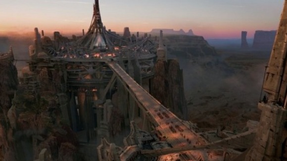 Photo from the movie John Carter