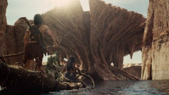 Photo from the movie John Carter