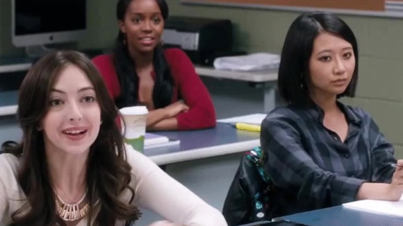 Photo from the movie The Rewrite