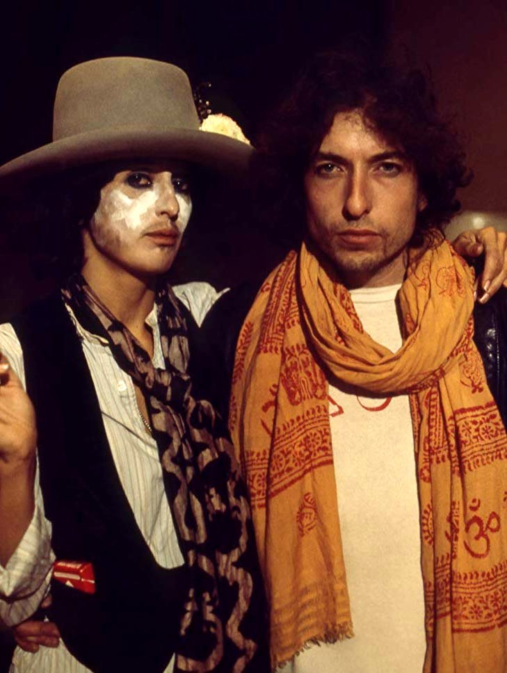 Photo from the movie Rolling Thunder Revue: A Bob Dylan Story by Martin Scorsese