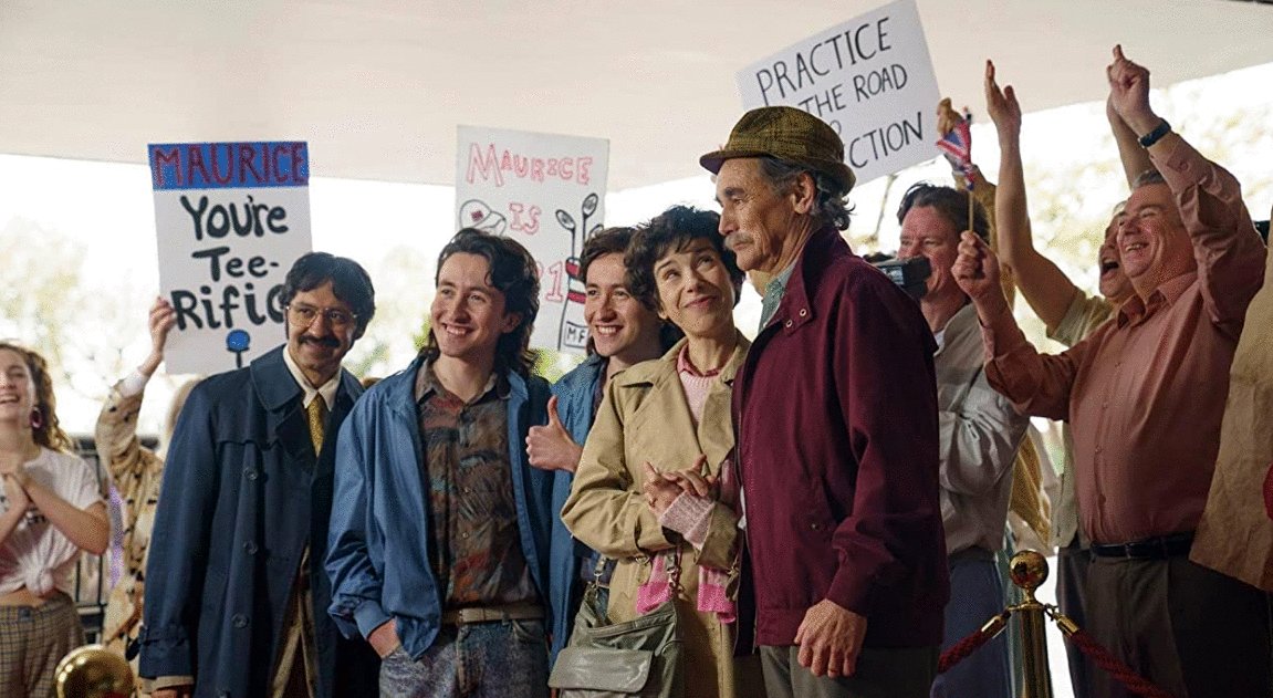 Photo from the movie The Phantom of the Open