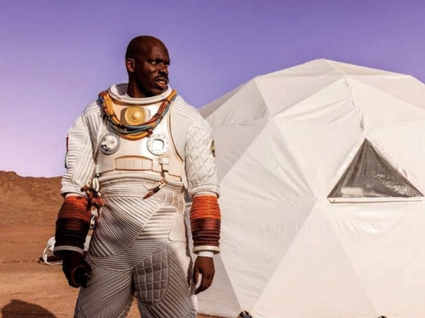 Photo from the movie Black to the Future