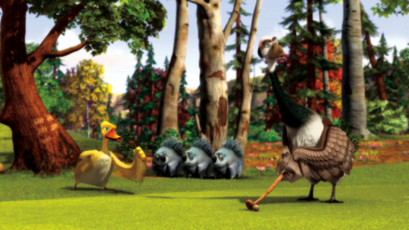 Photo from the movie Alpha and Omega