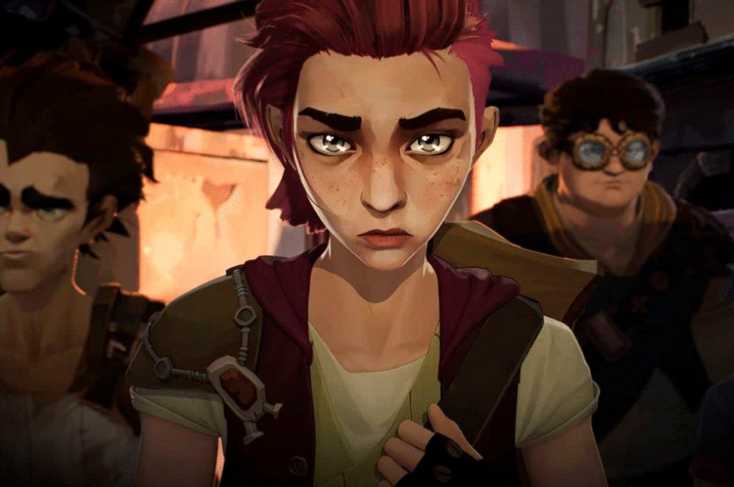 Photo from the movie Arcane: League of Legends