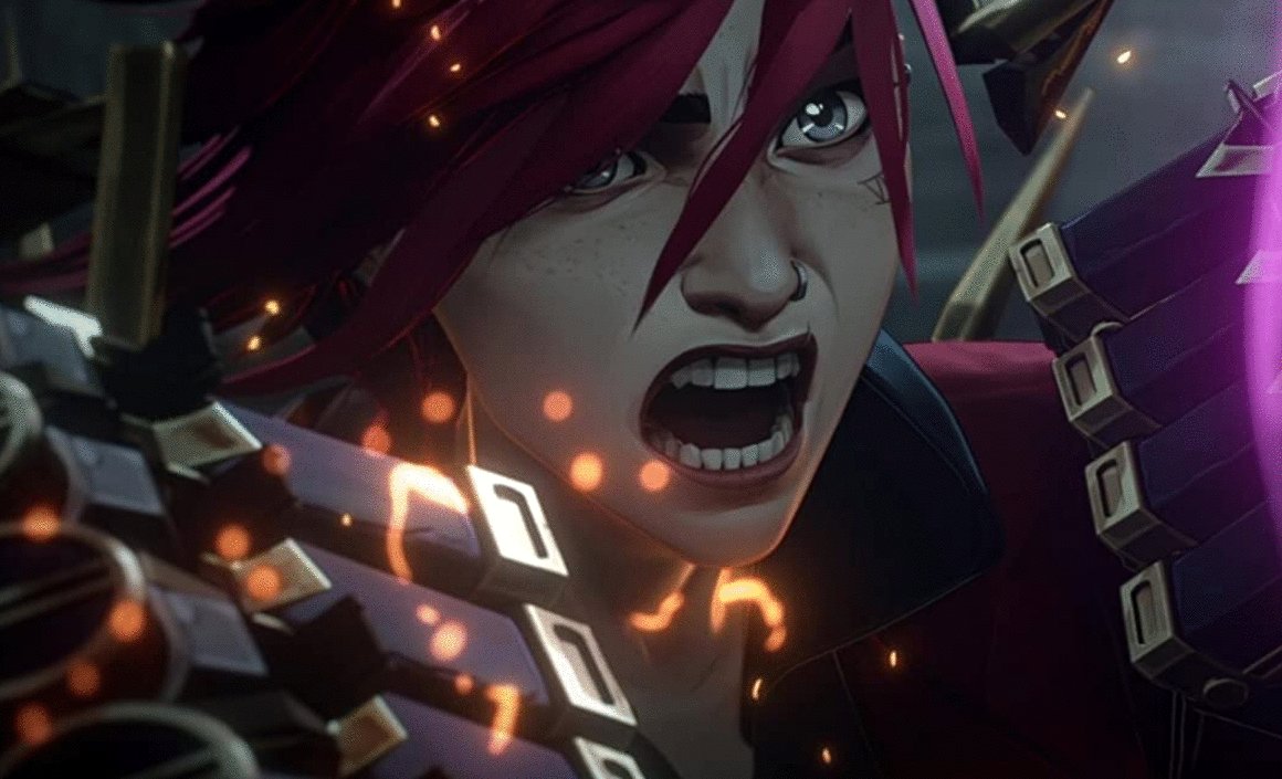Photo from the movie Arcane: League of Legends