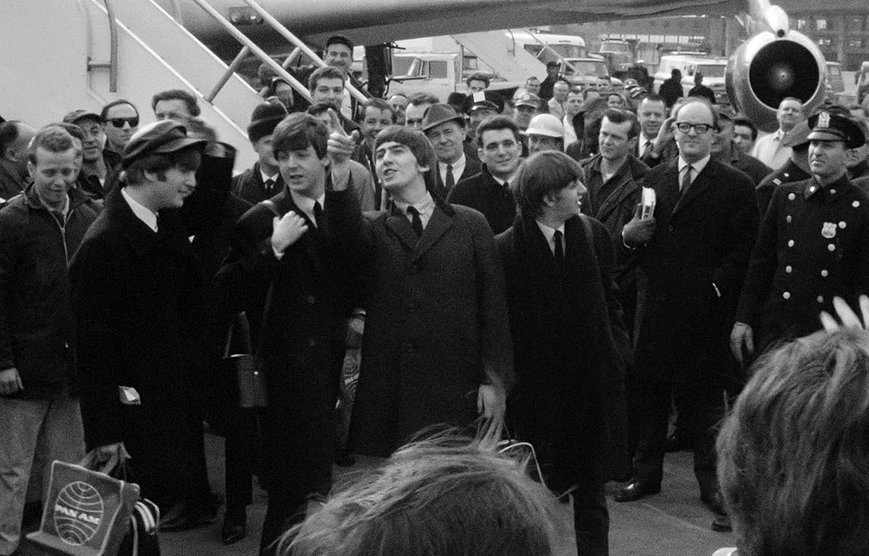 Photo from the movie Beatles '64