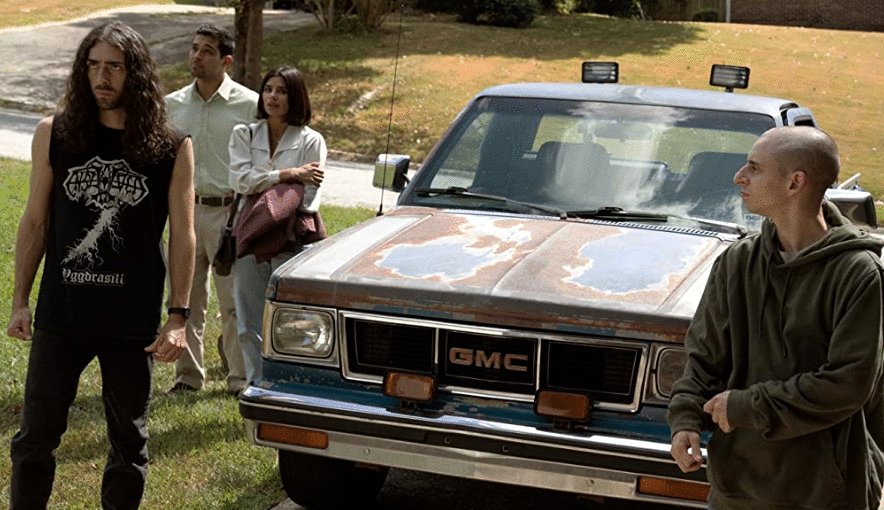 Photo from the movie Blast Beat