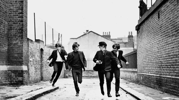 Photo from the movie A Hard Day's Night