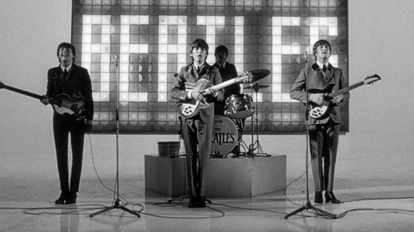 Photo from the movie A Hard Day's Night