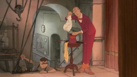 Photo from the movie The Illusionist