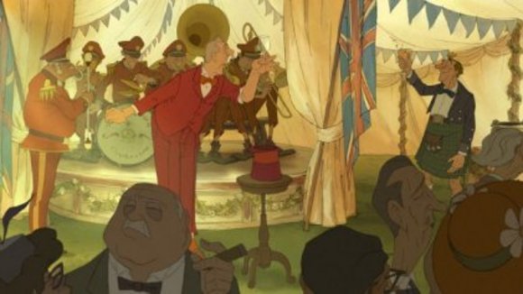 Photo from the movie The Illusionist