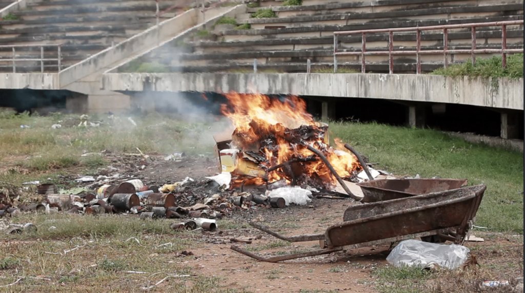 Photo du film Men in the Arena