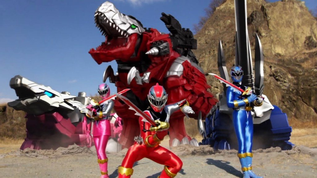 Photo du film Power Rangers Dino Fury