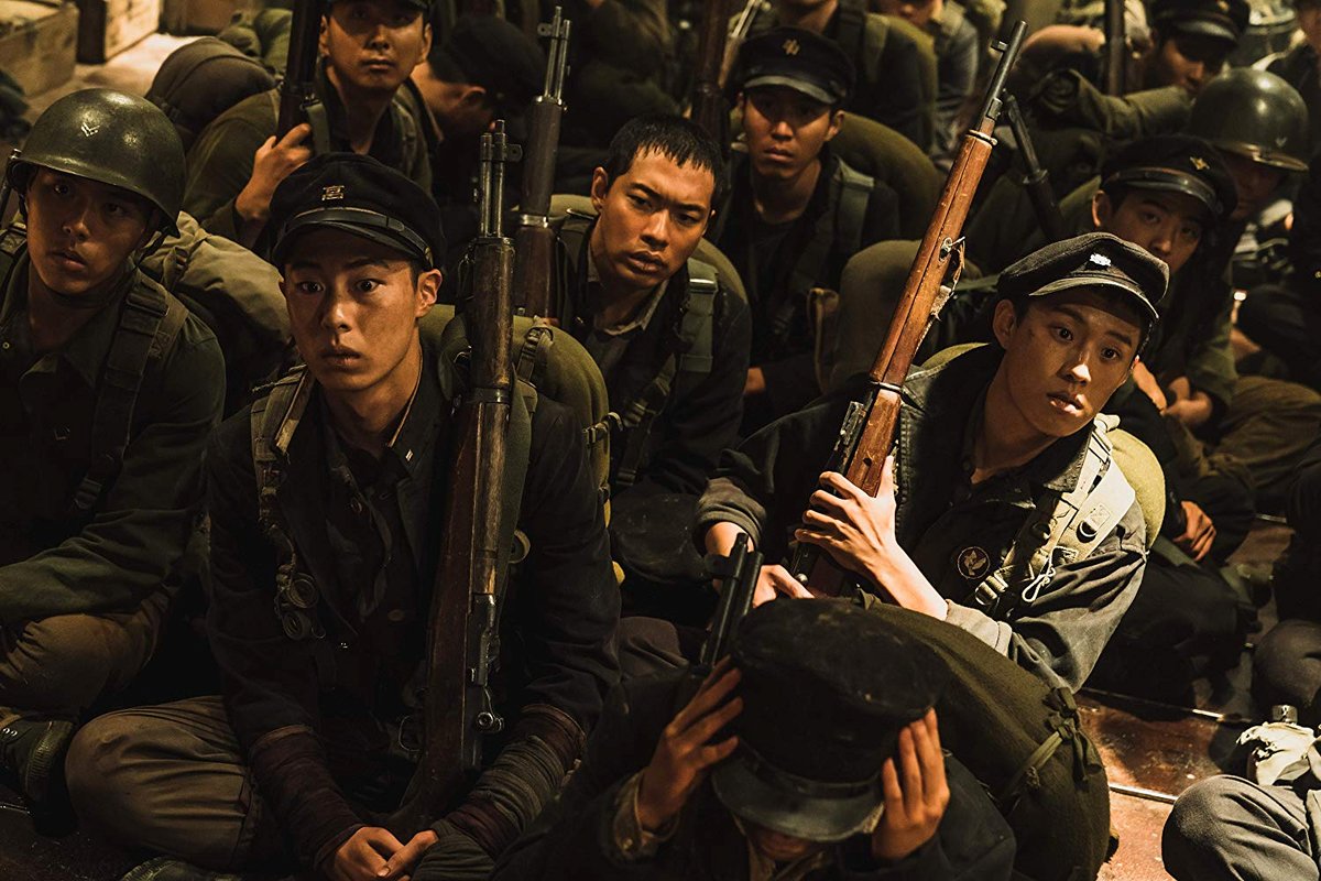 Photo from the movie The Battle of Jangsari