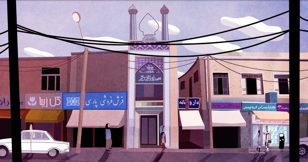 Photo from the movie Window Horses