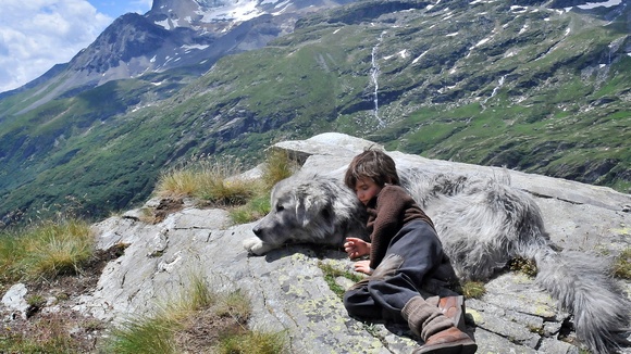 Photo from the movie Belle and Sebastian